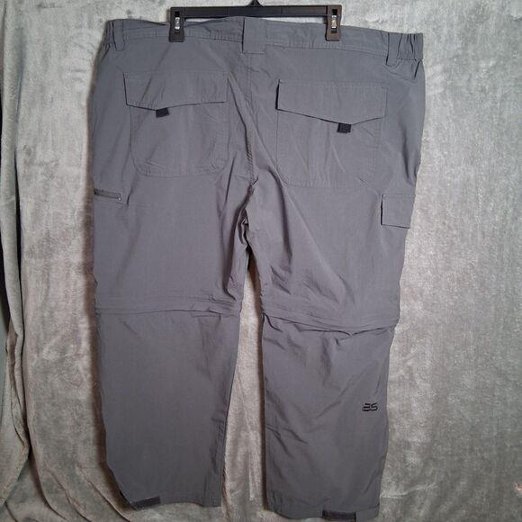 NWOT Arctix Cliff Convertible Cargo Pants Mens 2XL Gray - Picture 2 of 7